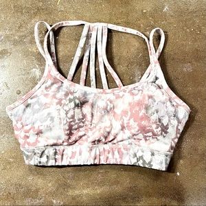 Gaiam Strappy Sports Bra
